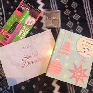 Pur and too faced eyeshadow bundle